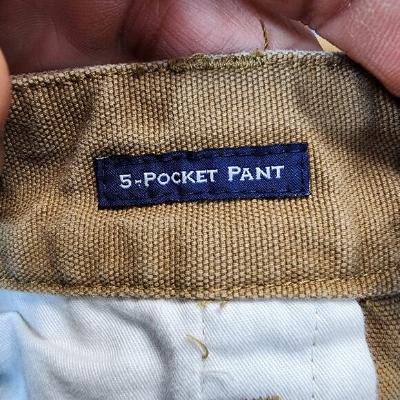 Vineyard Vines Mens Pants 34x30 Brown Preppy Office Academia Casual Normcore - Picture 4 of 10